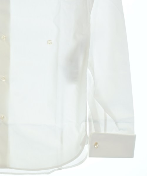 GUCCI（グッチ）ドレスシャツ 白 サイズ:37(XS位) メンズ/2200728781016