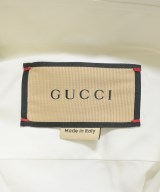 GUCCI（グッチ）ドレスシャツ 白 サイズ:37(XS位) メンズ/2200728781023