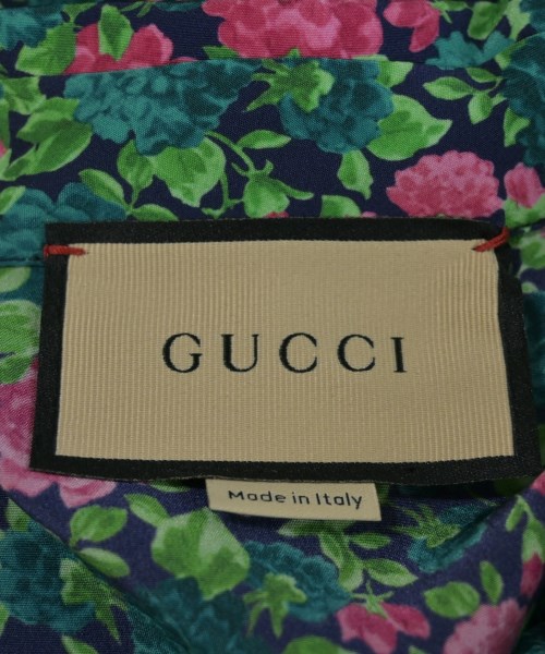 GUCCI（グッチ）ブラウス 緑 サイズ:36(XS位) レディース/2200728781047
