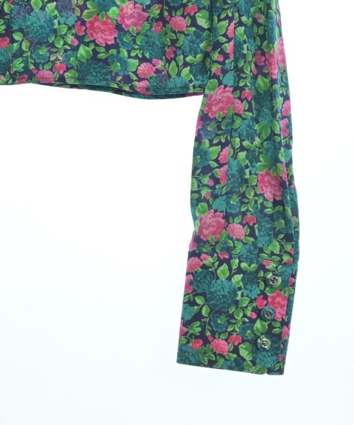 GUCCI（グッチ）ブラウス 緑 サイズ:36(XS位) レディース/2200728781047