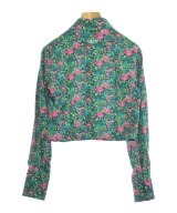 GUCCI（グッチ）ブラウス 緑 サイズ:36(XS位) レディース/2200728781047