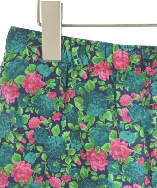 GUCCI（グッチ）ショートパンツ 緑 サイズ:38(S位) レディース/2200728781054