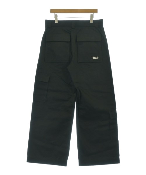 GUCCI（グッチ）カーゴパンツ 黒 サイズ:48(L位) メンズ/2200728782020