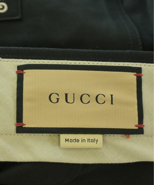 GUCCI（グッチ）カーゴパンツ 黒 サイズ:48(L位) メンズ/2200728782020