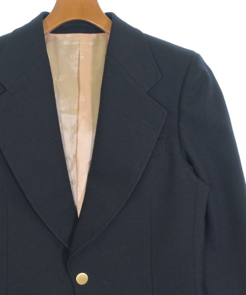 GUCCI（グッチ）テーラードジャケット 紺 サイズ:44(S位) メンズ/2200728819016
