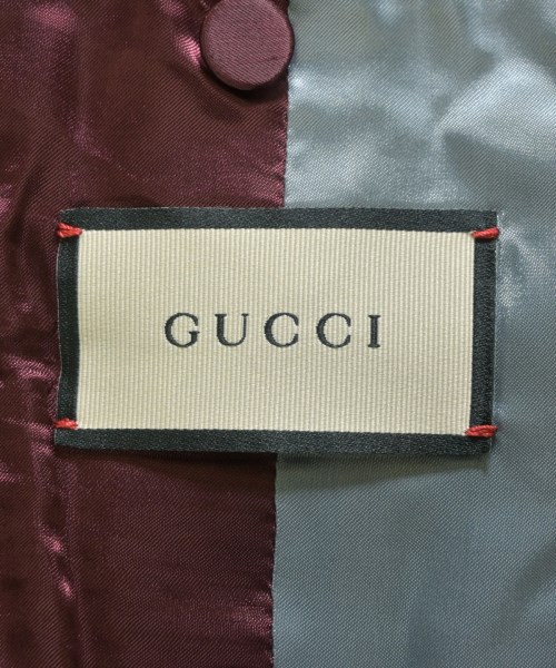 GUCCI（グッチ）テーラードジャケット 黒 サイズ:44(S位) メンズ/2200728819023
