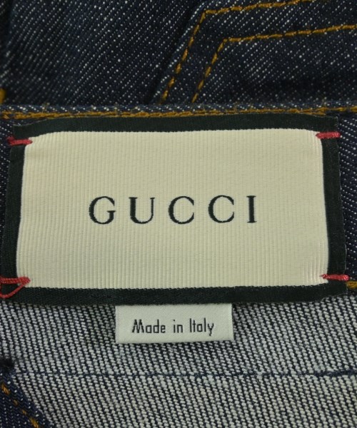 GUCCI（グッチ）デニムパンツ 紺 サイズ:32(L位) メンズ/2200728819085