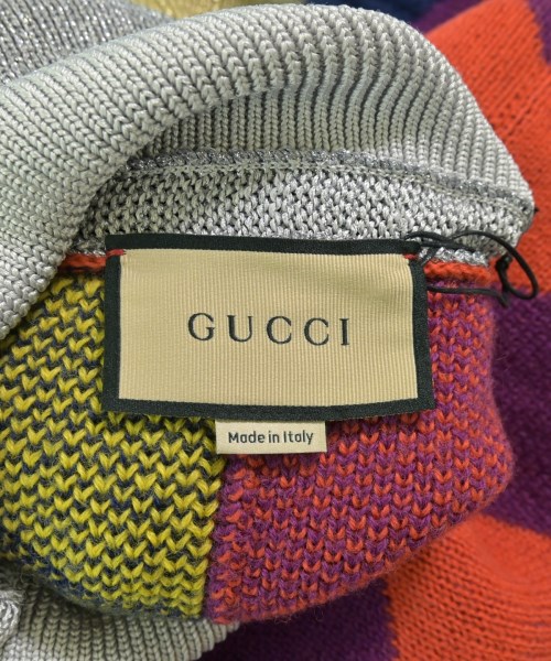 GUCCI（グッチ）ニット・セーター 紺 サイズ:L メンズ/2200728819092