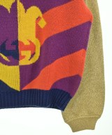 GUCCI（グッチ）ニット・セーター 紺 サイズ:L メンズ/2200728819092