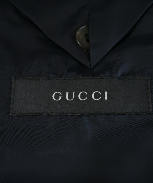 GUCCI（グッチ）ビジネス 紺 サイズ:46/46(M位) メンズ/2200728806047