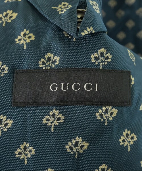 GUCCI（グッチ）ビジネス 紺 サイズ:50(XL位)/48(L位) メンズ/2200728806061