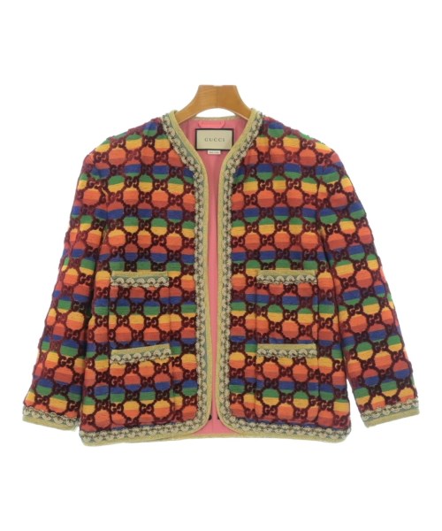 GUCCI(グッチ)のノーカラージャケット サイズ:42(M位) 105,300円