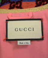 GUCCI（グッチ）ノーカラージャケット 赤 サイズ:42(M位) レディース/2200728828018