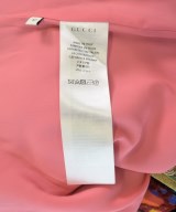 GUCCI（グッチ）ノーカラージャケット 赤 サイズ:42(M位) レディース/2200728828018