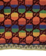 GUCCI（グッチ）ノーカラージャケット 赤 サイズ:42(M位) レディース/2200728828018