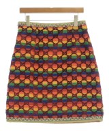GUCCI（グッチ）ひざ丈スカート 赤 サイズ:44(L位) レディース/2200728828025