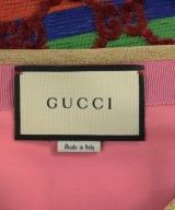 GUCCI（グッチ）ひざ丈スカート 赤 サイズ:44(L位) レディース/2200728828025