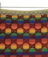 GUCCI（グッチ）ひざ丈スカート 赤 サイズ:44(L位) レディース/2200728828025