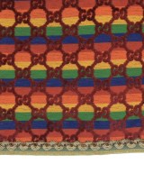 GUCCI（グッチ）ひざ丈スカート 赤 サイズ:44(L位) レディース/2200728828025