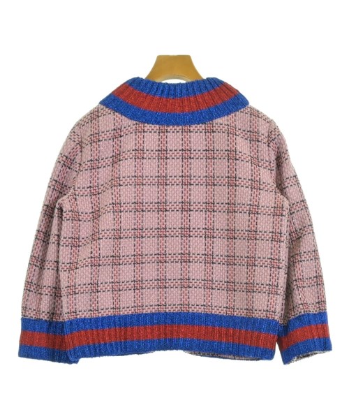 GUCCI（グッチ）ノーカラージャケット ピンク サイズ:42(M位) レディース/2200728828032