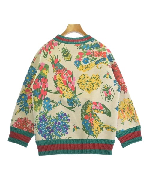 GUCCI（グッチ）スウェット 白 サイズ:S レディース/2200728828049