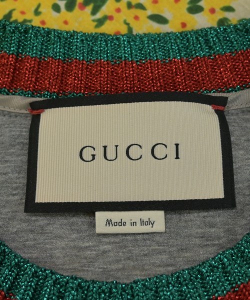 GUCCI（グッチ）スウェット 白 サイズ:S レディース/2200728828049