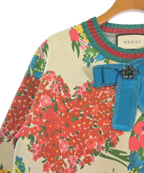 GUCCI（グッチ）スウェット 白 サイズ:S レディース/2200728828049