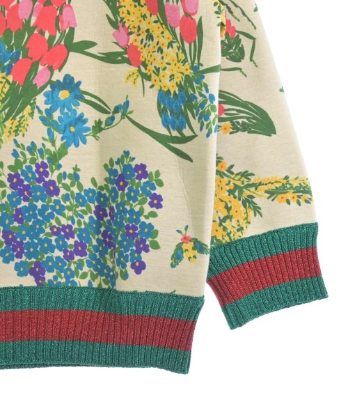 GUCCI（グッチ）スウェット 白 サイズ:S レディース/2200728828049