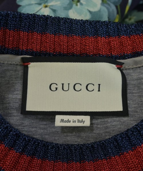 GUCCI（グッチ）スウェット 紺 サイズ:S レディース/2200728828056