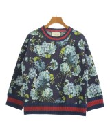 GUCCI（グッチ）スウェット 紺 サイズ:S レディース/2200728828056