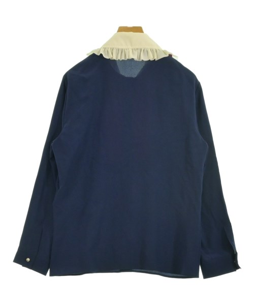 GUCCI（グッチ）ブラウス 紺 サイズ:42(M位) レディース/2200728828162