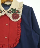 GUCCI（グッチ）ブラウス 紺 サイズ:42(M位) レディース/2200728828162