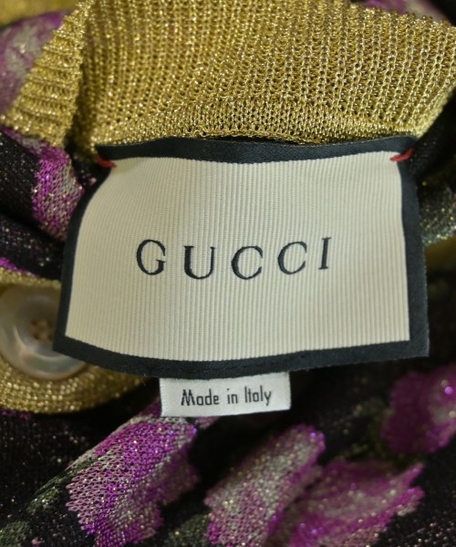 GUCCI（グッチ）カーディガン 黒 サイズ:F レディース/2200728828193