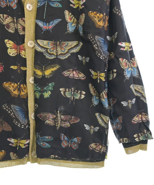 GUCCI（グッチ）カーディガン 黒 サイズ:F レディース/2200728828193