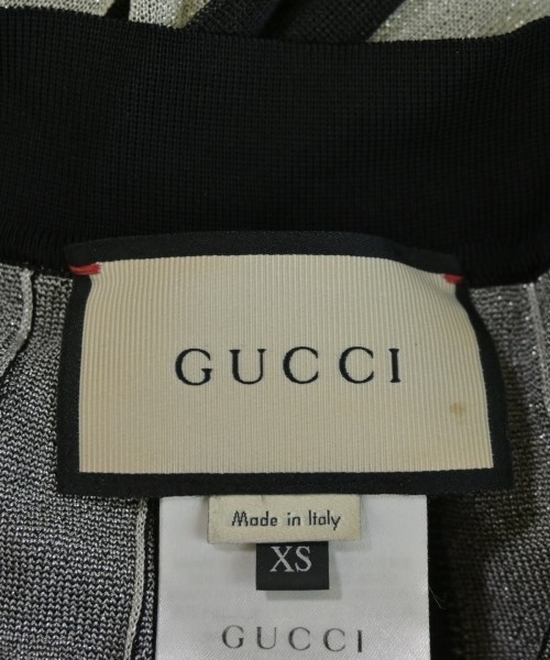 GUCCI（グッチ）ひざ丈スカート 黒 サイズ:XS レディース/2200729137027