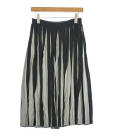 GUCCI（グッチ）ひざ丈スカート 黒 サイズ:XS レディース/2200729137027