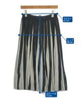GUCCI（グッチ）ひざ丈スカート 黒 サイズ:XS レディース/2200729137027