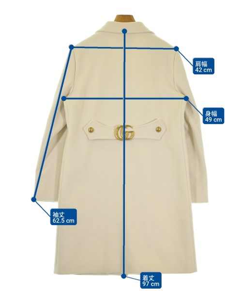 GUCCI（グッチ）その他 白 サイズ:46(XL位) レディース/2200729198011