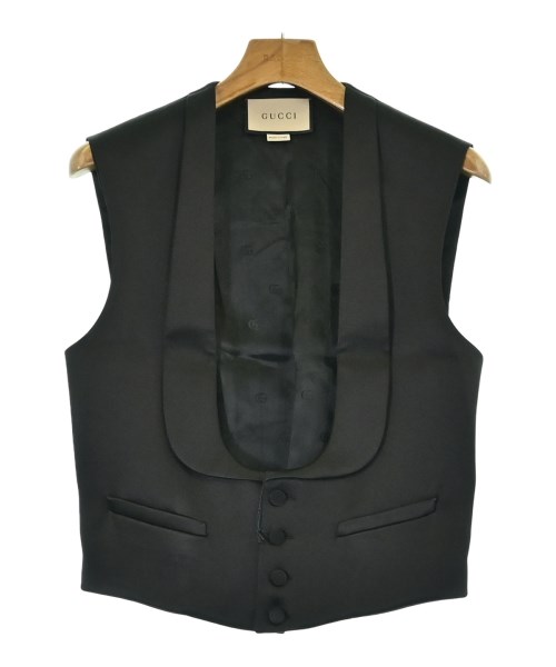 GUCCI(グッチ)カジュアルシャツ 黒 サイズ:46(M位)/2200682280013