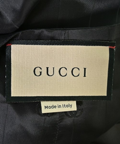 GUCCI（グッチ）カジュアルシャツ 黒 サイズ:46(M位) メンズ/2200682280013