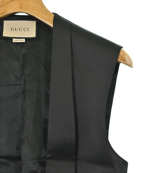 GUCCI（グッチ）カジュアルシャツ 黒 サイズ:46(M位) メンズ/2200682280013