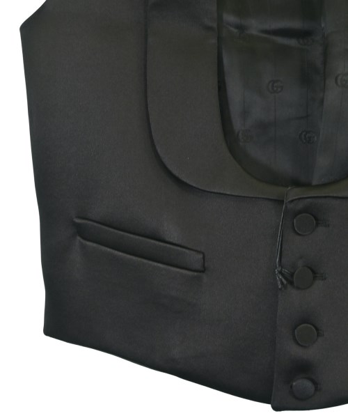 GUCCI（グッチ）カジュアルシャツ 黒 サイズ:46(M位) メンズ/2200682280013
