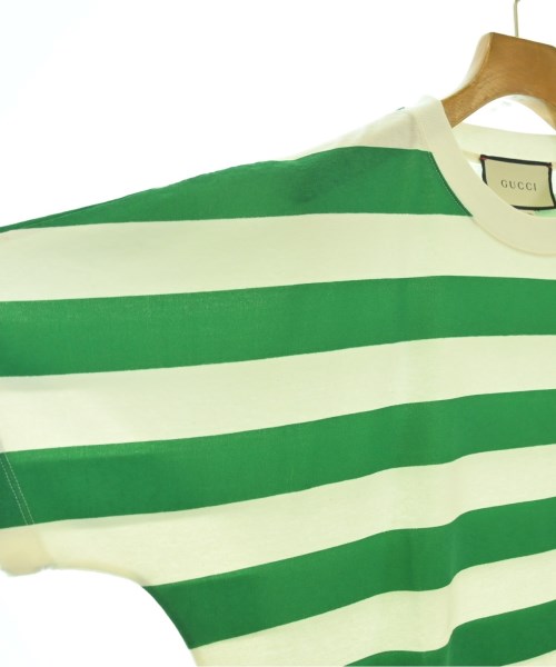 GUCCI（グッチ）Tシャツ・カットソー 白 サイズ:L メンズ/2200682280020