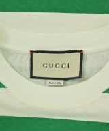 GUCCI（グッチ）Tシャツ・カットソー 白 サイズ:L メンズ/2200682280020