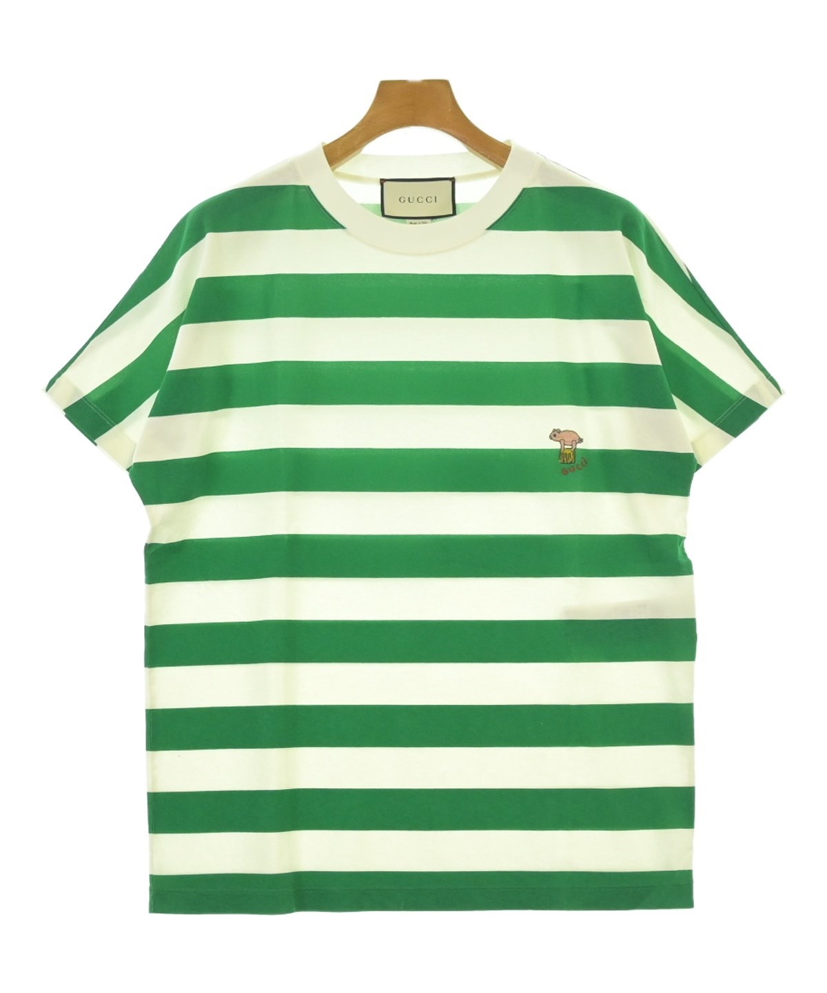 GUCCI グッチ ブラウス XS 緑 【古着】【中古】【送料無料】 GUCCI - GUCCI グッチ ミニスカート XS 緑 【古着】【中古】【送料無料