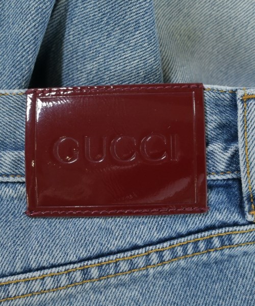 GUCCI（グッチ）デニムパンツ 青 サイズ:27(M位) レディース/2200682280051
