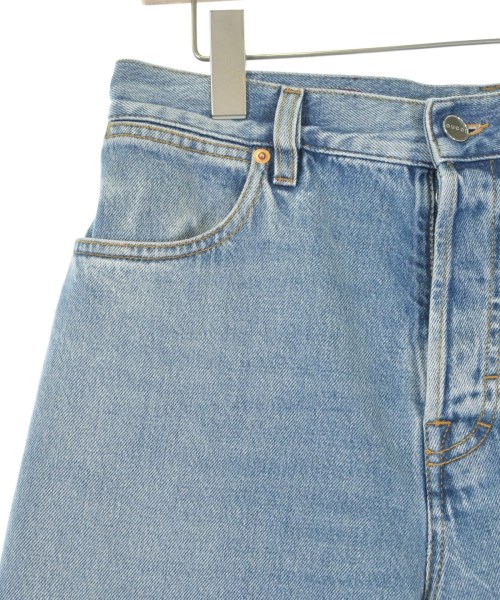 GUCCI（グッチ）デニムパンツ 青 サイズ:27(M位) レディース/2200682280051