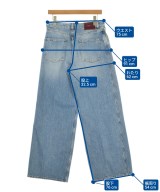 GUCCI（グッチ）デニムパンツ 青 サイズ:27(M位) レディース/2200682280051