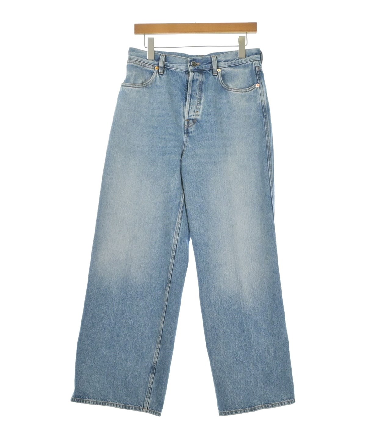 GUCCI（グッチ）デニムパンツ 青 サイズ:27(M位) レディース
