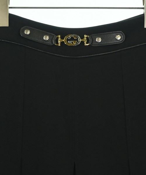 GUCCI（グッチ）クロップドパンツ 黒 サイズ:46(XL位) レディース/2200679180012